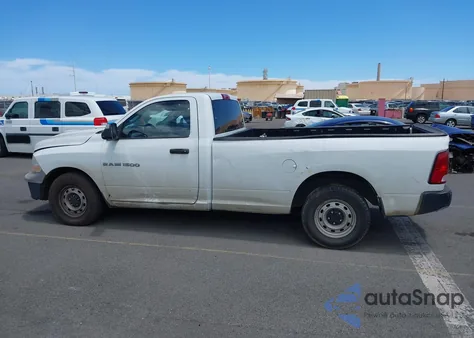 2012 Ram 1500 St z USA, uszkodzony, nr VIN 3C6JD6DP1CG244055